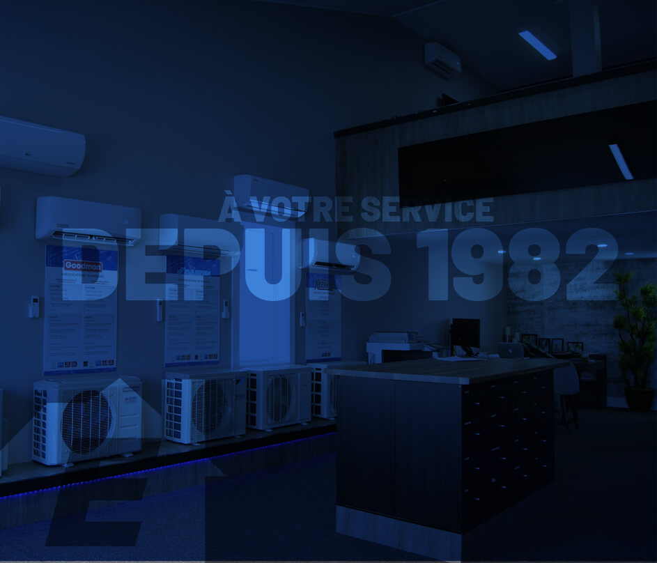 A votre service depuis 1982