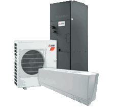 Climatisation chauffage multizone