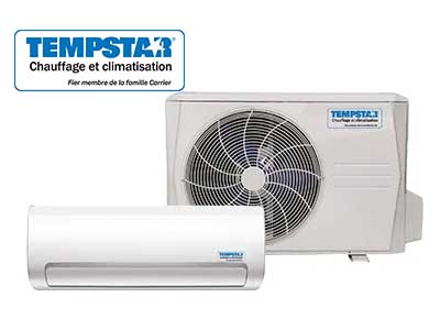 Tempstar thermopompe murale