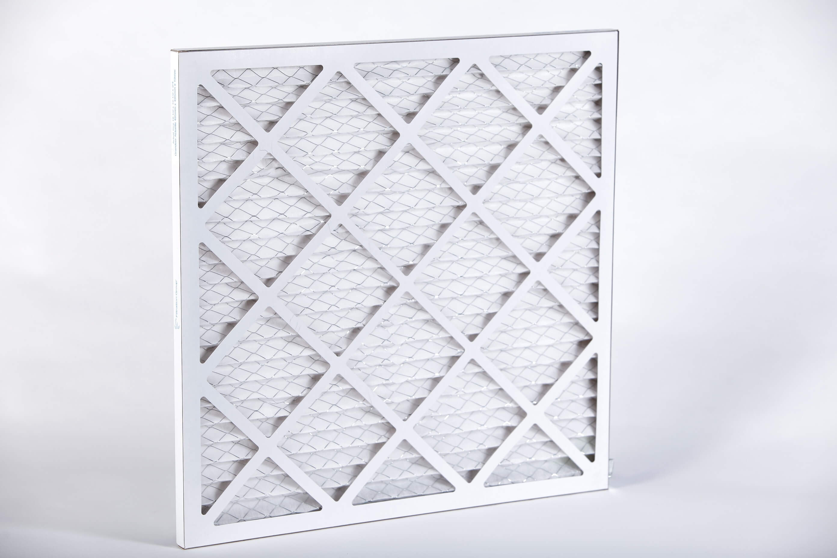 Filtre de remplacement 1 pouce merv 8 recto