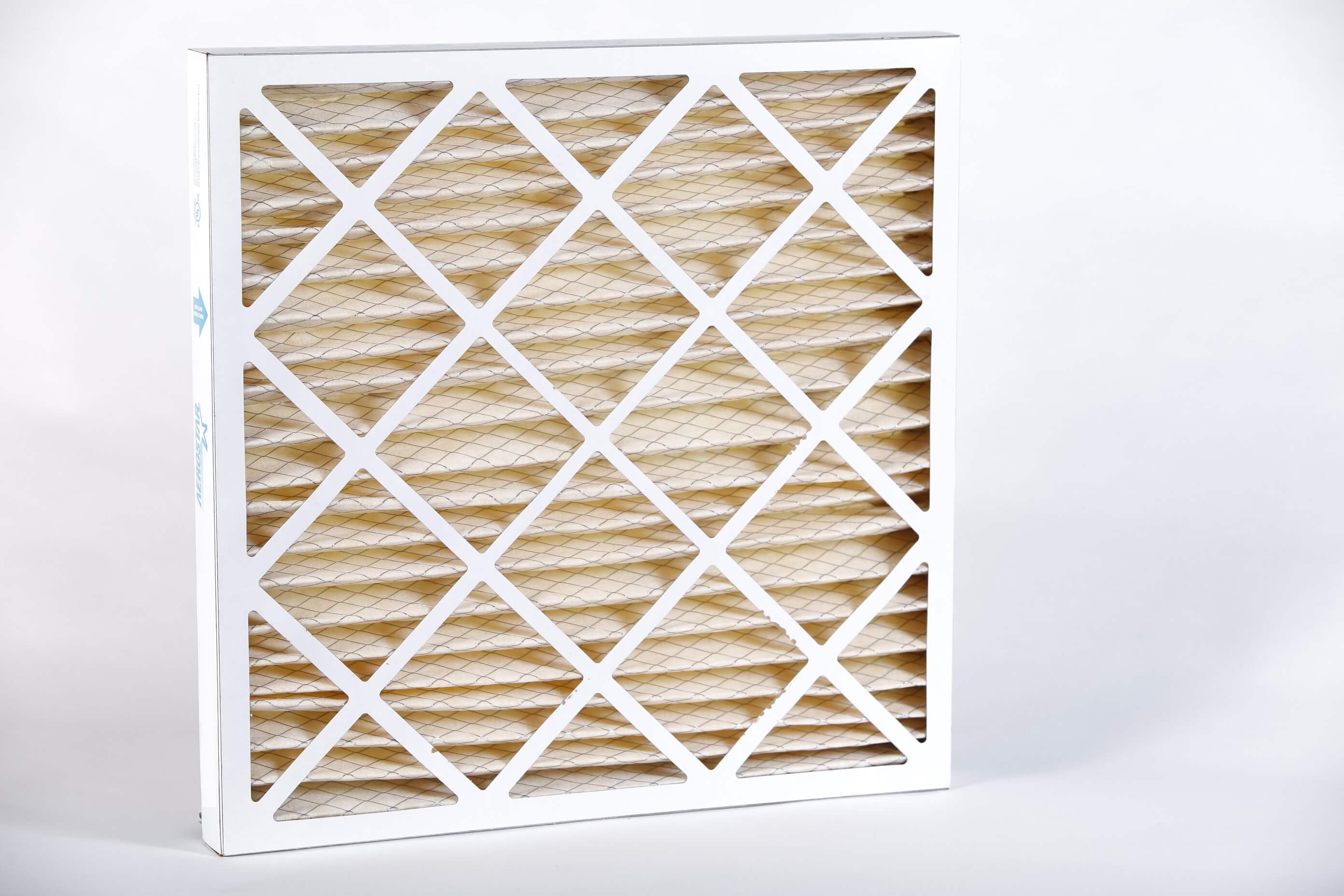 Filtre fournaise 2 pouces merv 11 verso