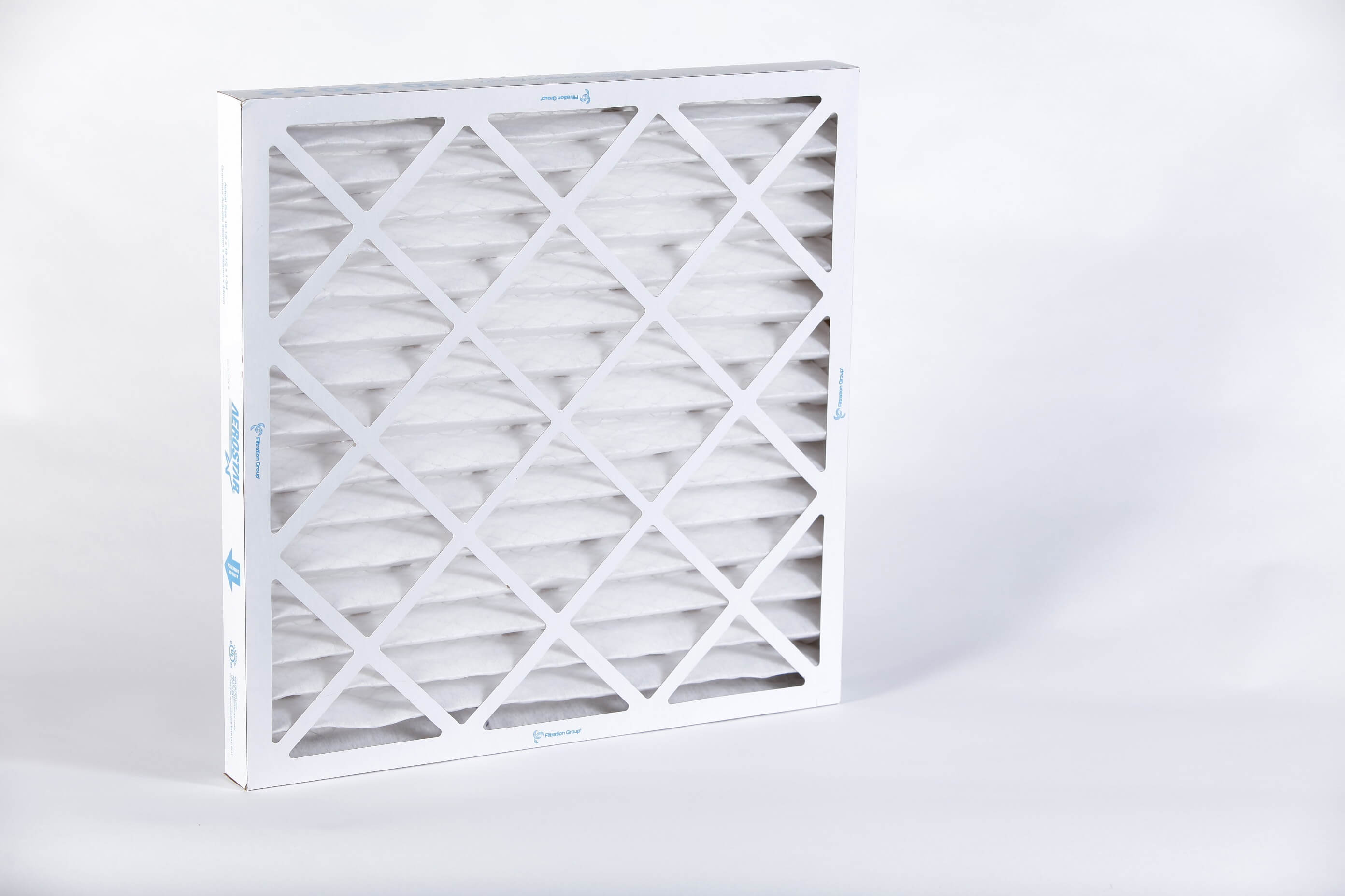 Filtre fournaise 2 pouces merv 8