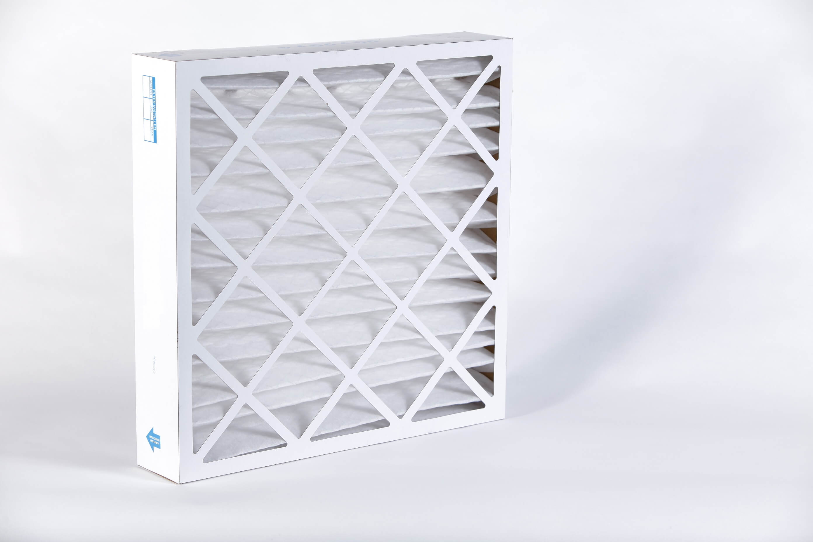 Filtre fournaise 4 pouces merv 8