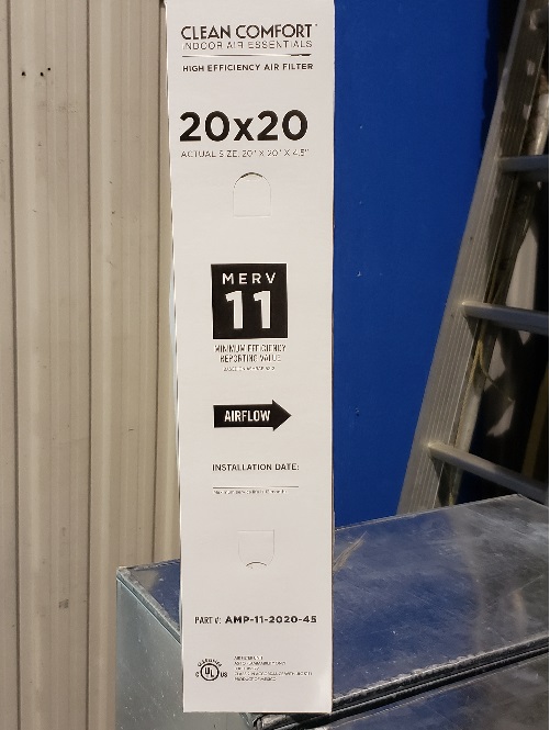 Filtre fournaise amp 2020 45